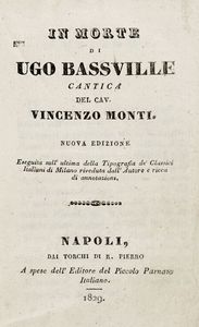 Torquato Tasso : Lotto di 4 opere di letteratura.  - Asta 	Libri, autografi e manoscritti - Associazione Nazionale - Case d'Asta italiane