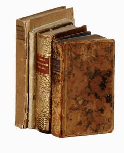 Torquato Tasso : Lotto di 4 opere di letteratura.  - Asta 	Libri, autografi e manoscritti - Associazione Nazionale - Case d'Asta italiane