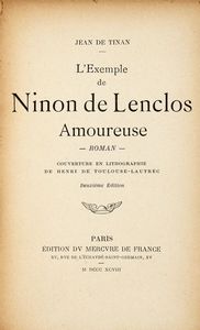 JEAN (DE) TINAN - L'exemple de Ninon de Lenclos Amoureuse...