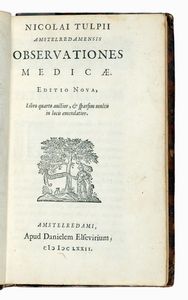 NICOLAAS TULP - Observationes medicae...