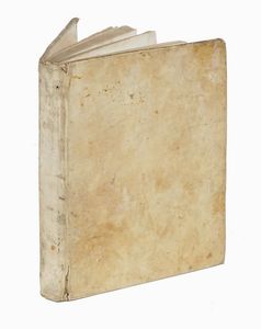 ANTONIO VALLISNERI : Considerazioni, ed esperienze [...] intorno al creduto cervello impietrito, ed alla generazione de' vermi ordinarj del corpo umano...  - Asta 	Libri, autografi e manoscritti - Associazione Nazionale - Case d'Asta italiane
