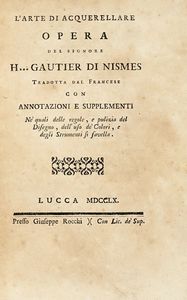 Lotto di 7 titoli sulla pittura.  - Asta 	Libri, autografi e manoscritti - Associazione Nazionale - Case d'Asta italiane