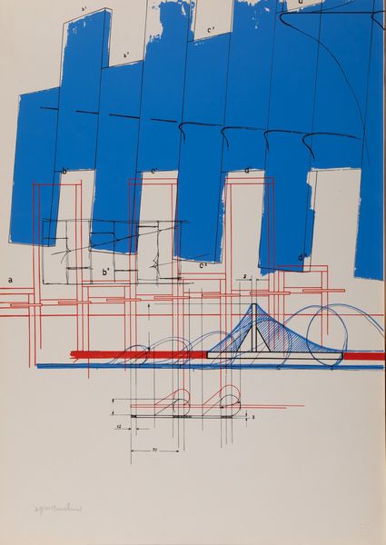 AGOSTINO BONALUMI : Senza titolo  - Asta Grafiche e Multipli del XX secolo - Associazione Nazionale - Case d'Asta italiane