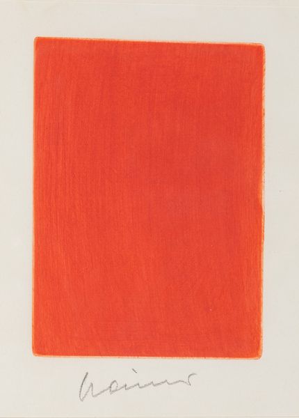 ARNULF RAINER : Senza titolo  - Asta Grafiche e Multipli del XX secolo - Associazione Nazionale - Case d'Asta italiane