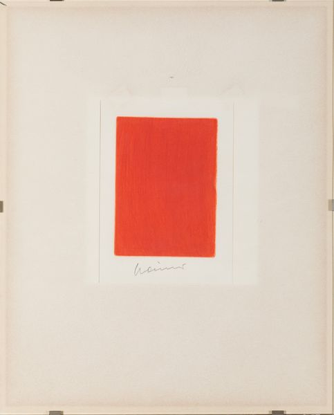 ARNULF RAINER : Senza titolo  - Asta Grafiche e Multipli del XX secolo - Associazione Nazionale - Case d'Asta italiane