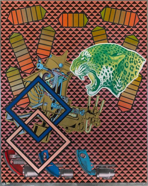 Peter Phillips : Impeller  - Asta Grafiche e Multipli del XX secolo - Associazione Nazionale - Case d'Asta italiane