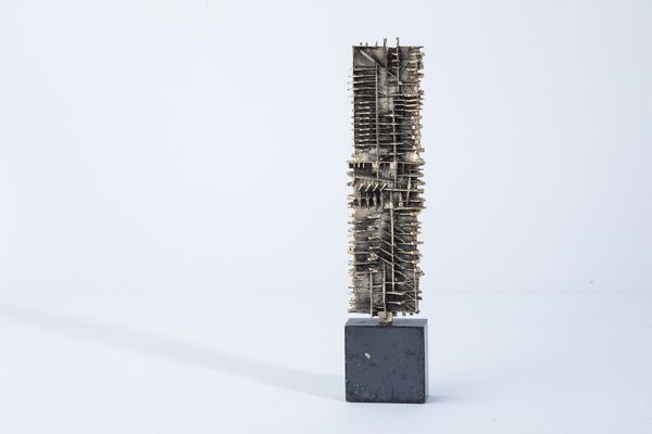 Arnaldo Pomodoro : Stele  - Asta Grafiche e Multipli del XX secolo - Associazione Nazionale - Case d'Asta italiane