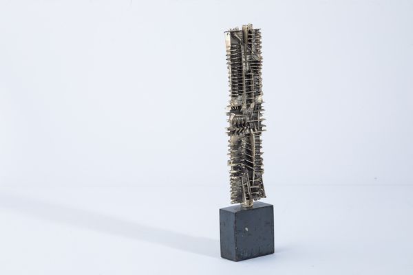 Arnaldo Pomodoro : Stele  - Asta Grafiche e Multipli del XX secolo - Associazione Nazionale - Case d'Asta italiane