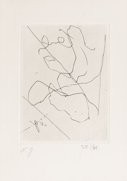 Natalia Goncharova : Senza titolo  - Asta Grafiche e Multipli del XX secolo - Associazione Nazionale - Case d'Asta italiane