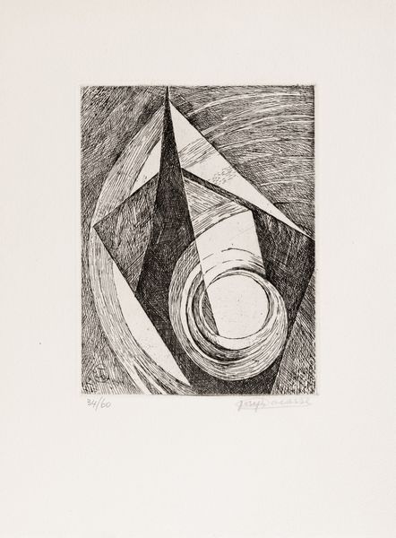 Joseph Lacasse : Senza titolo  - Asta Grafiche e Multipli del XX secolo - Associazione Nazionale - Case d'Asta italiane