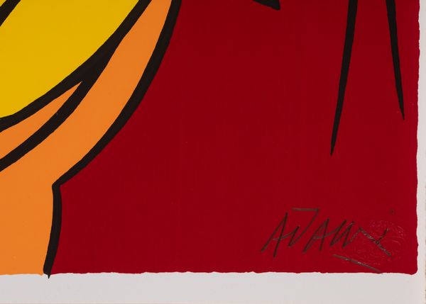 Valerio Adami : Arcadia  - Asta Grafiche e Multipli del XX secolo - Associazione Nazionale - Case d'Asta italiane