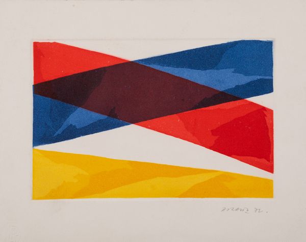 PIERO DORAZIO : Senza titolo  - Asta Grafiche e Multipli del XX secolo - Associazione Nazionale - Case d'Asta italiane