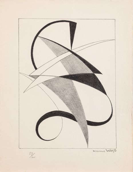 Nicolaas Warb : Senza titolo  - Asta Grafiche e Multipli del XX secolo - Associazione Nazionale - Case d'Asta italiane
