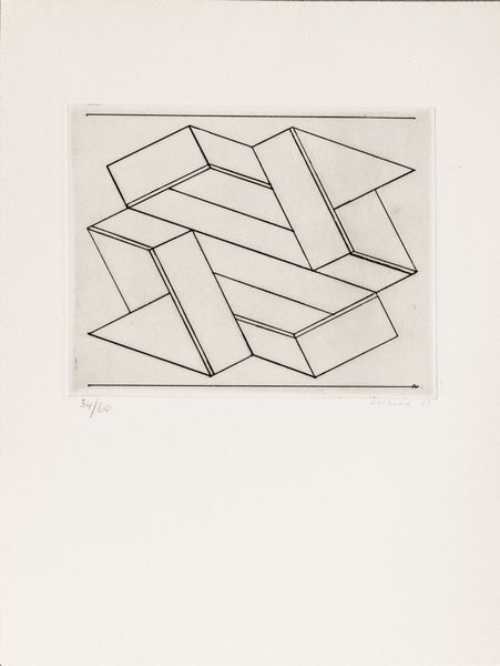 Josef Albers : Senza titolo  - Asta Grafiche e Multipli del XX secolo - Associazione Nazionale - Case d'Asta italiane