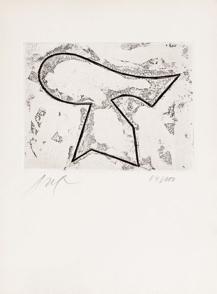 Jean Arp : Senza titolo  - Asta Grafiche e Multipli del XX secolo - Associazione Nazionale - Case d'Asta italiane