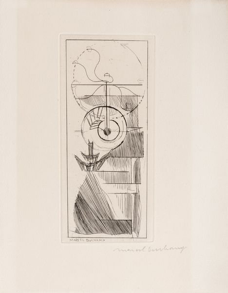 Marcel Duchamp : Coffee Mill  - Asta Grafiche e Multipli del XX secolo - Associazione Nazionale - Case d'Asta italiane