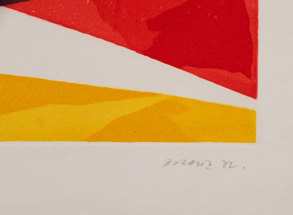 PIERO DORAZIO : Senza titolo  - Asta Grafiche e Multipli del XX secolo - Associazione Nazionale - Case d'Asta italiane