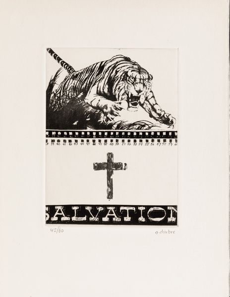 Goodman Sam (1919-1967)<BR>Durkee Stephen (1939)  - Asta Grafiche e Multipli del XX secolo - Associazione Nazionale - Case d'Asta italiane