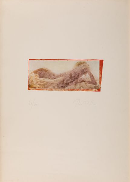 MIMMO ROTELLA : Senza titolo (Marilyn)  - Asta Grafiche e Multipli del XX secolo - Associazione Nazionale - Case d'Asta italiane