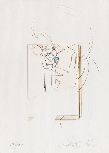 Giulio Paolini : L'ombelico dei limbi  - Asta Grafiche e Multipli del XX secolo - Associazione Nazionale - Case d'Asta italiane