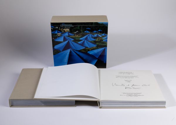 Christo : The Umbrellas, Japan-USA 1984-1991  - Asta Grafiche e Multipli del XX secolo - Associazione Nazionale - Case d'Asta italiane
