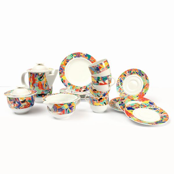 La Bella Tavola - Alighiero Boetti (Tutto)  - Asta Grafiche e Multipli del XX secolo - Associazione Nazionale - Case d'Asta italiane