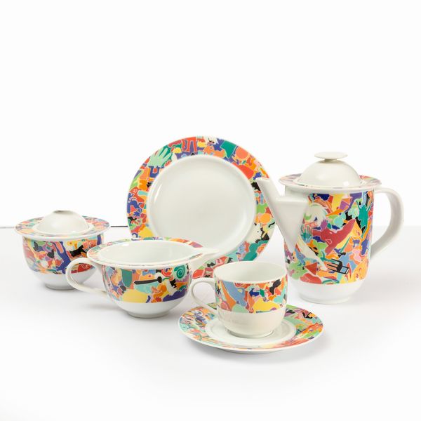 La Bella Tavola - Alighiero Boetti (Tutto)  - Asta Grafiche e Multipli del XX secolo - Associazione Nazionale - Case d'Asta italiane