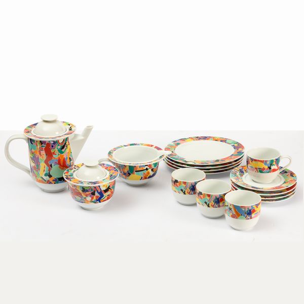 La Bella Tavola - Alighiero Boetti (Tutto)  - Asta Grafiche e Multipli del XX secolo - Associazione Nazionale - Case d'Asta italiane