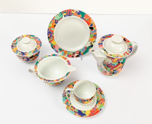 La Bella Tavola - Alighiero Boetti (Tutto)  - Asta Grafiche e Multipli del XX secolo - Associazione Nazionale - Case d'Asta italiane