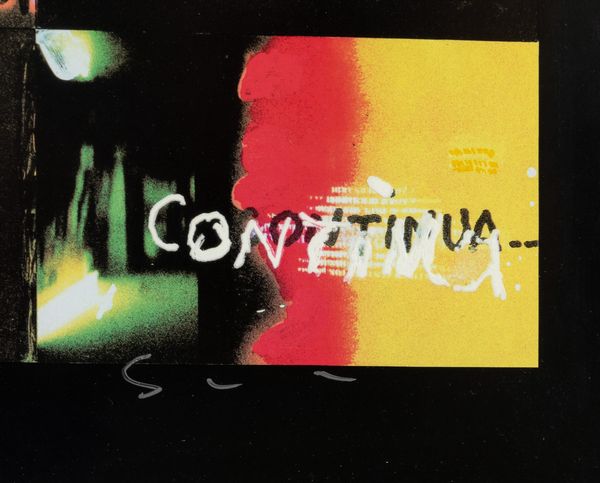 MARIO SCHIFANO : Schermi televisivi  - Asta Grafiche e Multipli del XX secolo - Associazione Nazionale - Case d'Asta italiane