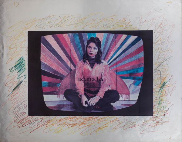 FRANCO ANGELI : Isabella  - Asta Grafiche e Multipli del XX secolo - Associazione Nazionale - Case d'Asta italiane