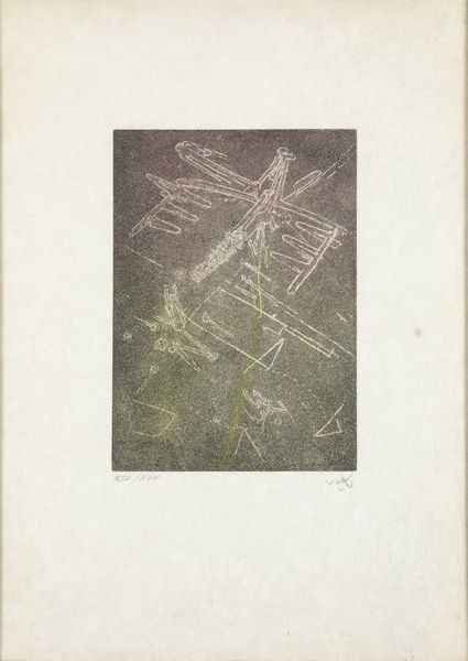 Roberto Sebastian Antonio Matta : Senza titolo  - Asta Grafiche e Multipli del XX secolo - Associazione Nazionale - Case d'Asta italiane