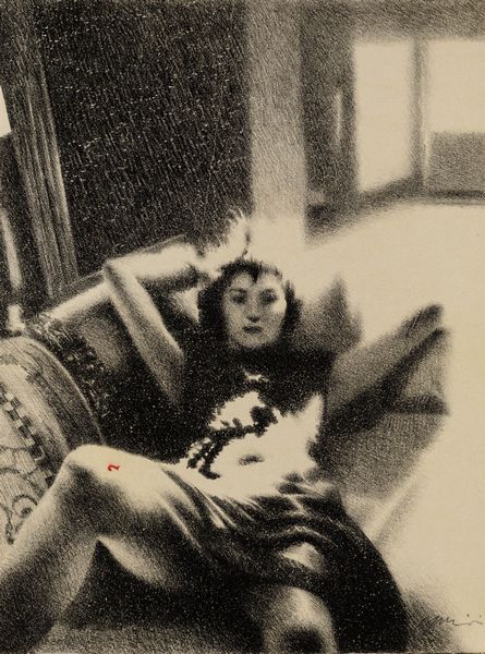 OMAR GALLIANI : La figlia era nuda  - Asta Grafiche e Multipli del XX secolo - Associazione Nazionale - Case d'Asta italiane