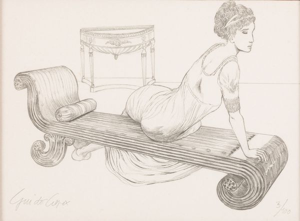 GUIDO CREPAX : Senza titolo  - Asta Grafiche e Multipli del XX secolo - Associazione Nazionale - Case d'Asta italiane