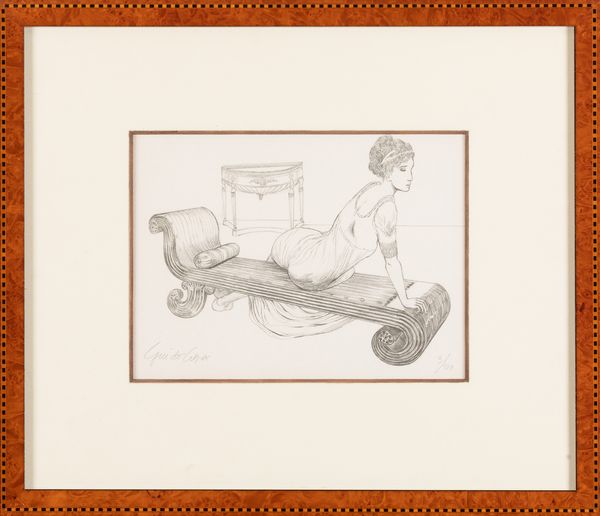 GUIDO CREPAX : Senza titolo  - Asta Grafiche e Multipli del XX secolo - Associazione Nazionale - Case d'Asta italiane