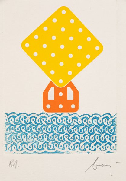 ENRICO BAJ : Senza titolo  - Asta Grafiche e Multipli del XX secolo - Associazione Nazionale - Case d'Asta italiane