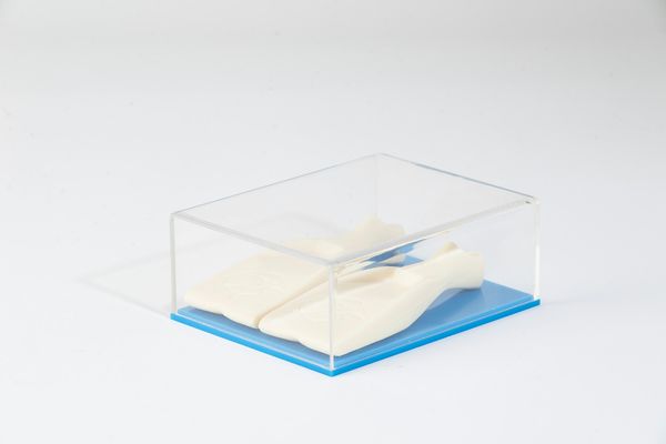 Alex Pinna : Senza titolo  - Asta Grafiche e Multipli del XX secolo - Associazione Nazionale - Case d'Asta italiane