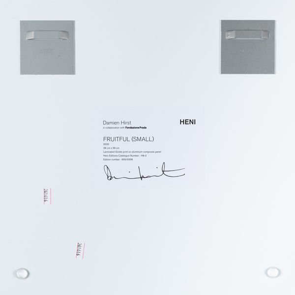 Damien Hirst : Fruitful (small)  - Asta Grafiche e Multipli del XX secolo - Associazione Nazionale - Case d'Asta italiane