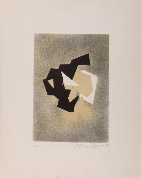 Hans Richter : Senza titolo  - Asta Grafiche e Multipli del XX secolo - Associazione Nazionale - Case d'Asta italiane