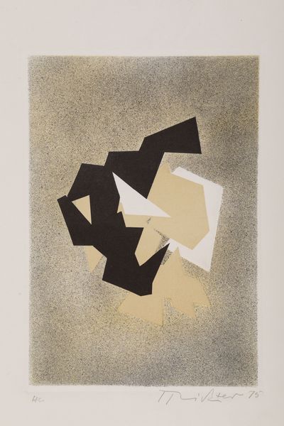 Hans Richter : Senza titolo  - Asta Grafiche e Multipli del XX secolo - Associazione Nazionale - Case d'Asta italiane