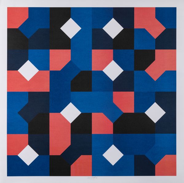 BRUNO MUNARI : Curve di Peano  - Asta Grafiche e Multipli del XX secolo - Associazione Nazionale - Case d'Asta italiane