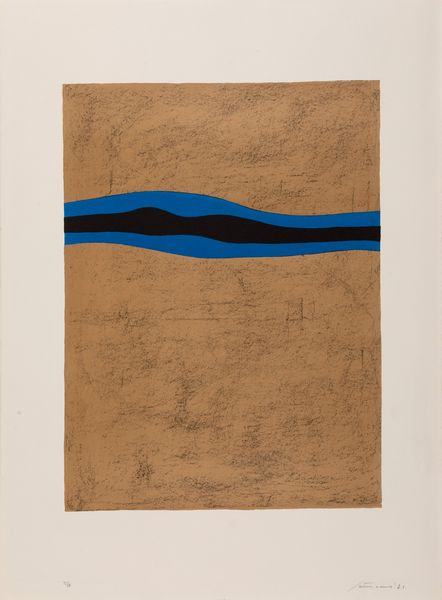 GIUSEPPE SANTOMASO : Senza titolo  - Asta Grafiche e Multipli del XX secolo - Associazione Nazionale - Case d'Asta italiane