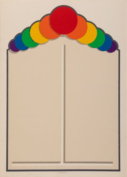 LUCIO DEL PEZZO : Senza titolo  - Asta Grafiche e Multipli del XX secolo - Associazione Nazionale - Case d'Asta italiane