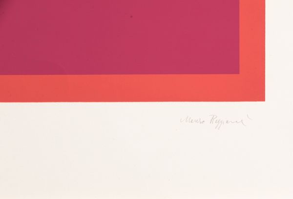 MAURO REGGIANI : Senza titolo  - Asta Grafiche e Multipli del XX secolo - Associazione Nazionale - Case d'Asta italiane