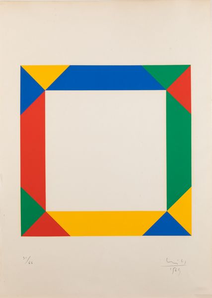 Max Bill : Composition  - Asta Grafiche e Multipli del XX secolo - Associazione Nazionale - Case d'Asta italiane