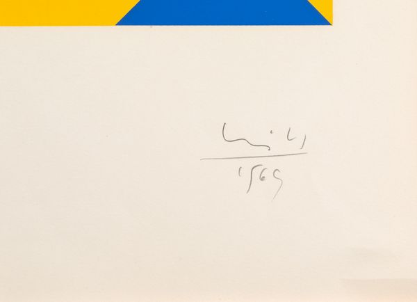 Max Bill : Composition  - Asta Grafiche e Multipli del XX secolo - Associazione Nazionale - Case d'Asta italiane