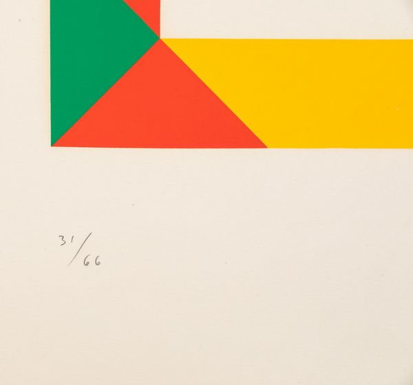 Max Bill : Composition  - Asta Grafiche e Multipli del XX secolo - Associazione Nazionale - Case d'Asta italiane