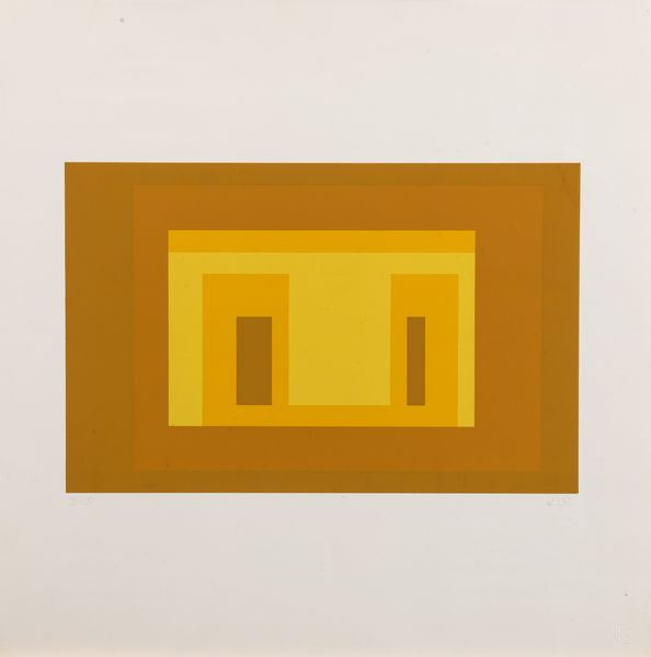 Josef Albers : Ten variants - variant X  - Asta Grafiche e Multipli del XX secolo - Associazione Nazionale - Case d'Asta italiane