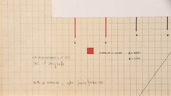 Grazia Varisco : Note di vacanze  - Asta Grafiche e Multipli del XX secolo - Associazione Nazionale - Case d'Asta italiane