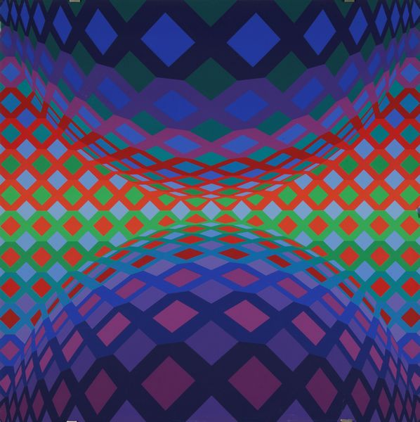 VICTOR VASARELY : Reech  - Asta Grafiche e Multipli del XX secolo - Associazione Nazionale - Case d'Asta italiane